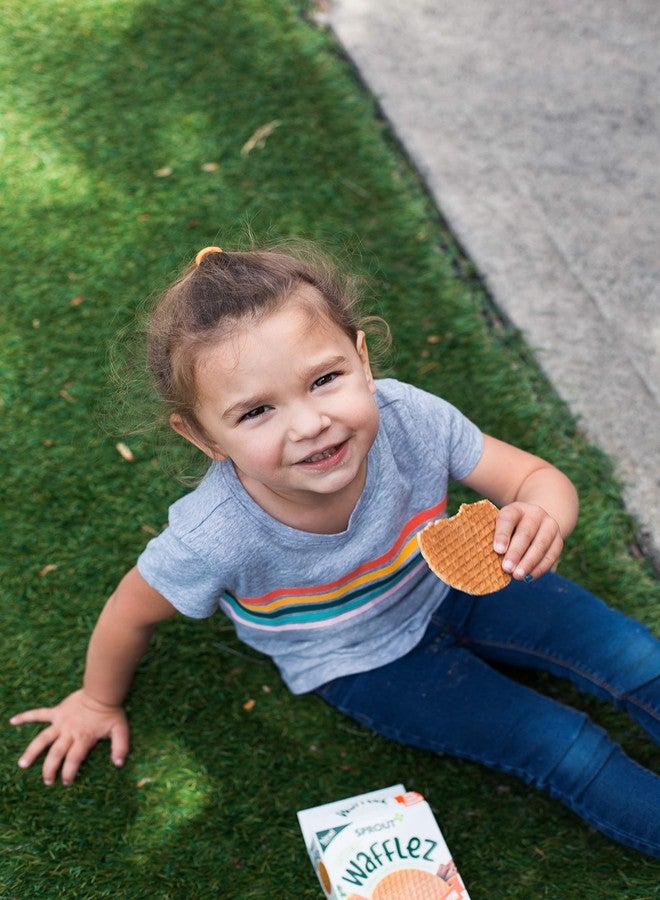 Sprout Organic Pumpkin Butter & Jelly Wafflez Baby Food, 0.63 Oz, 5 Ct - Image 5